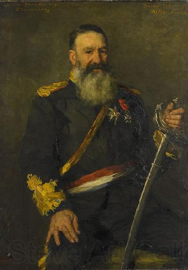 Therese Schwartze Piet J Joubert - Commander-General of the South African Republic